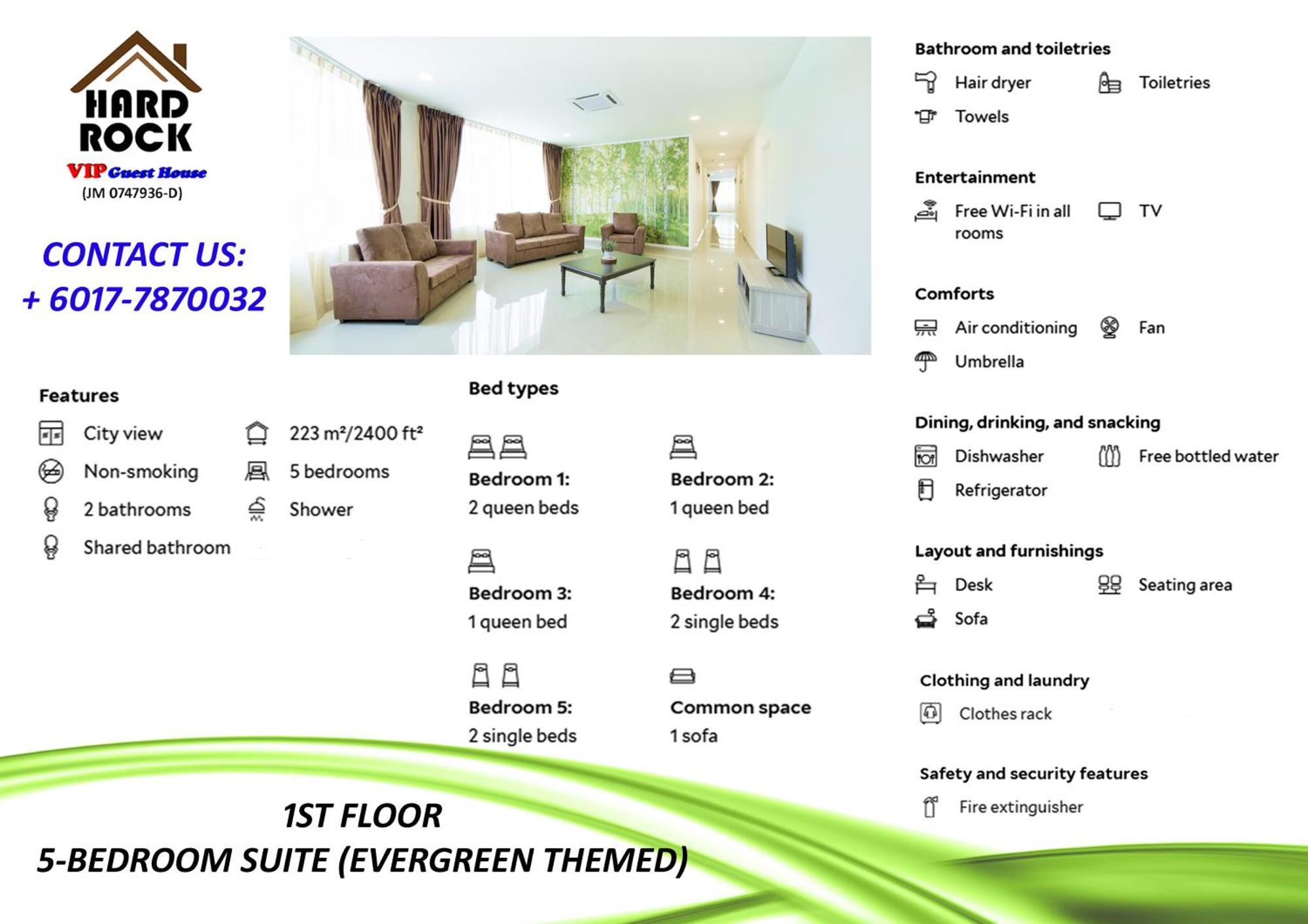 Hard Rock Vip Guest House Mersing Quarto foto