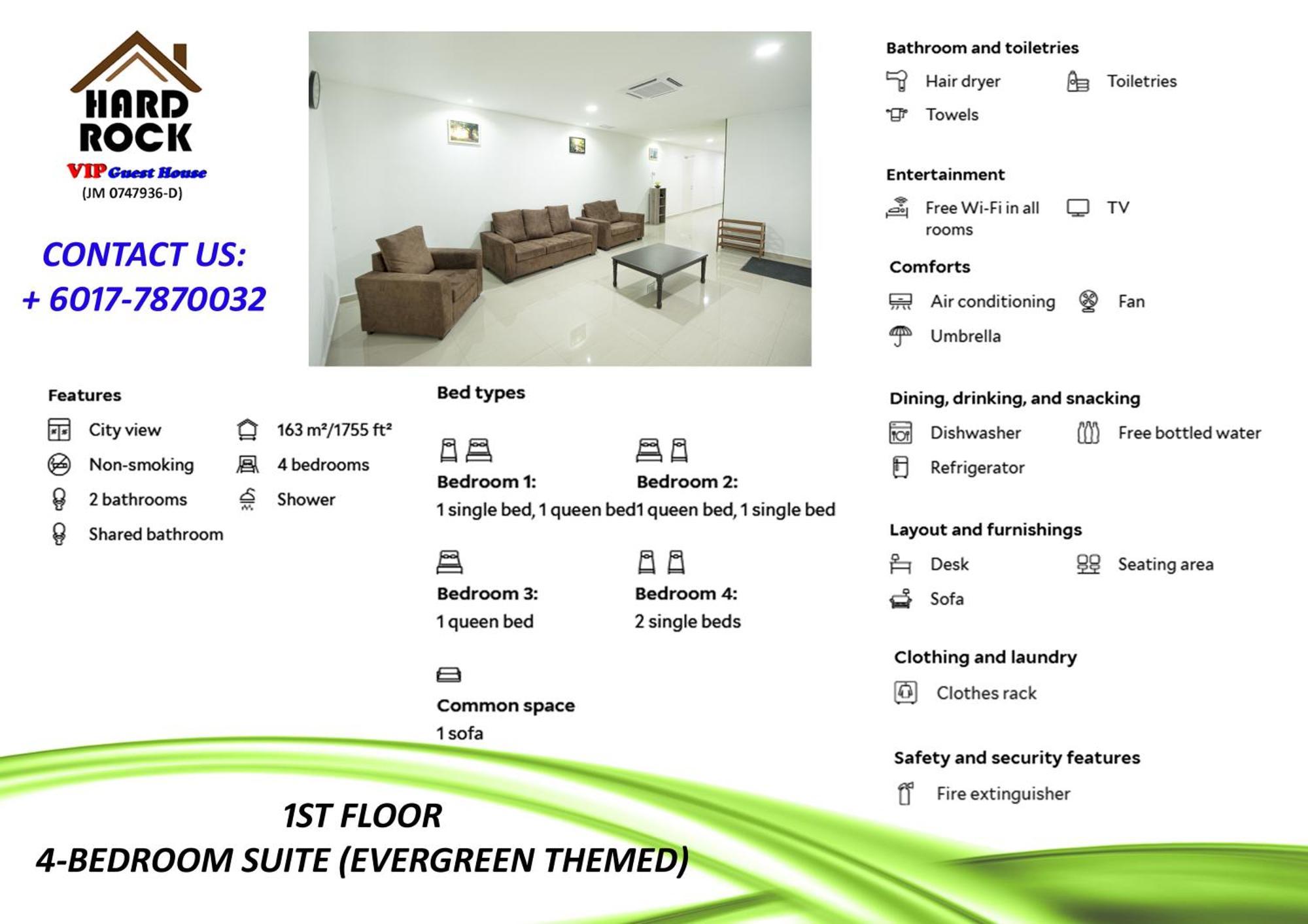 Hard Rock Vip Guest House Mersing Quarto foto