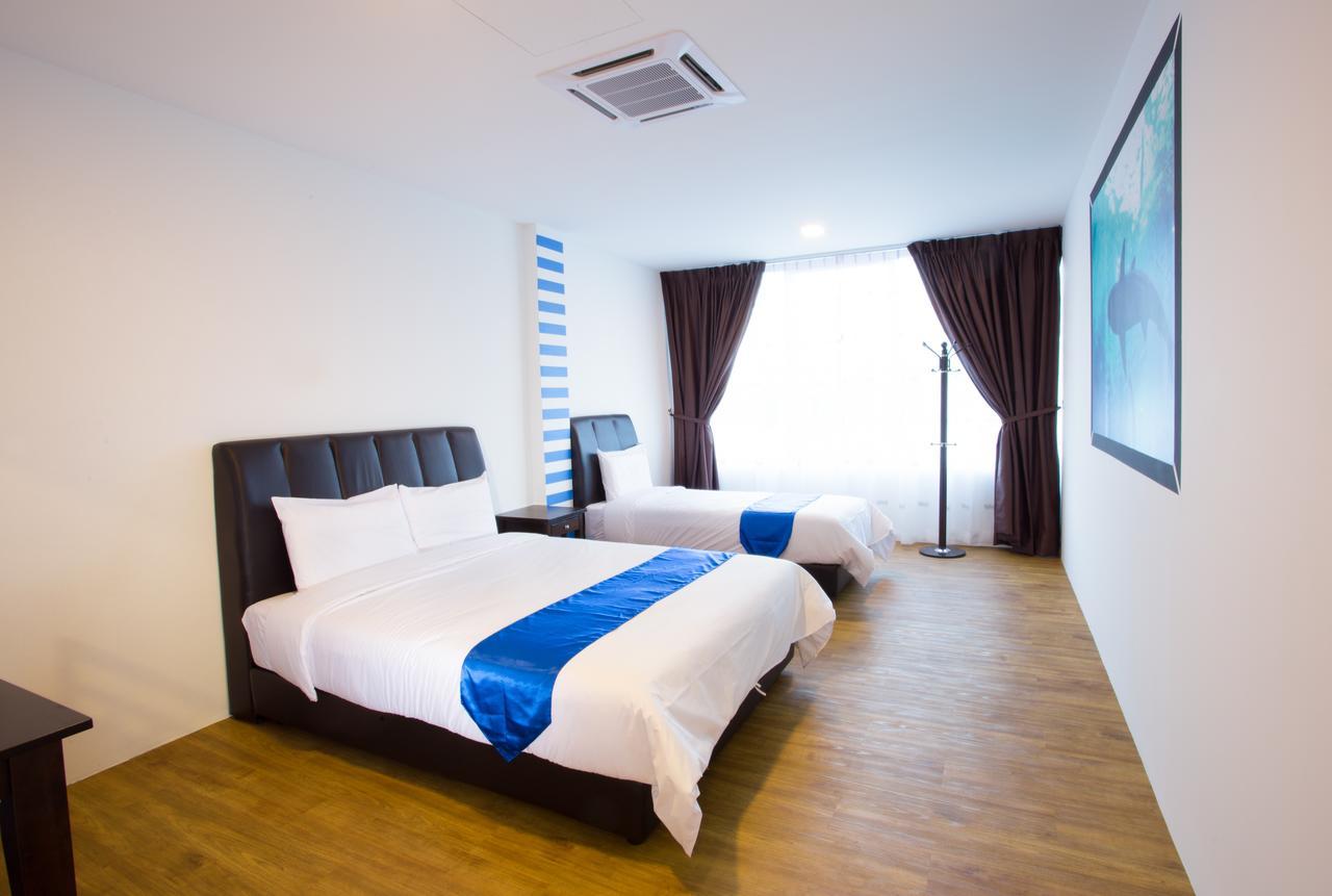 Hard Rock Vip Guest House Mersing Exterior foto